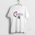 Original Michigan State Spartans Turning Point Usa