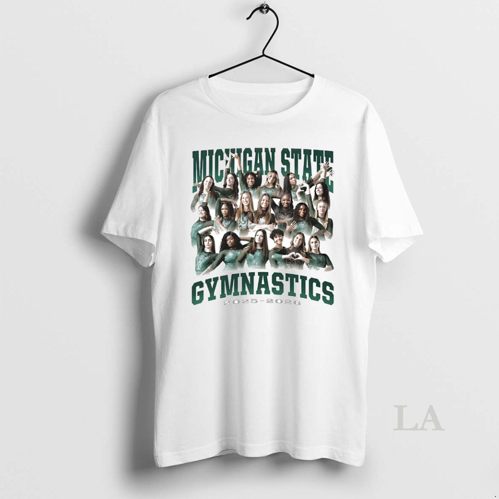 Original Michigan State Spartans Womens Gymnastics 2026