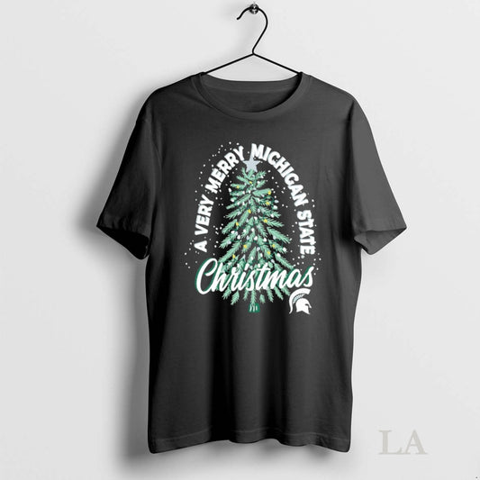 Original Michigan State Spartans A Very Merry Arizona Christmas Tree