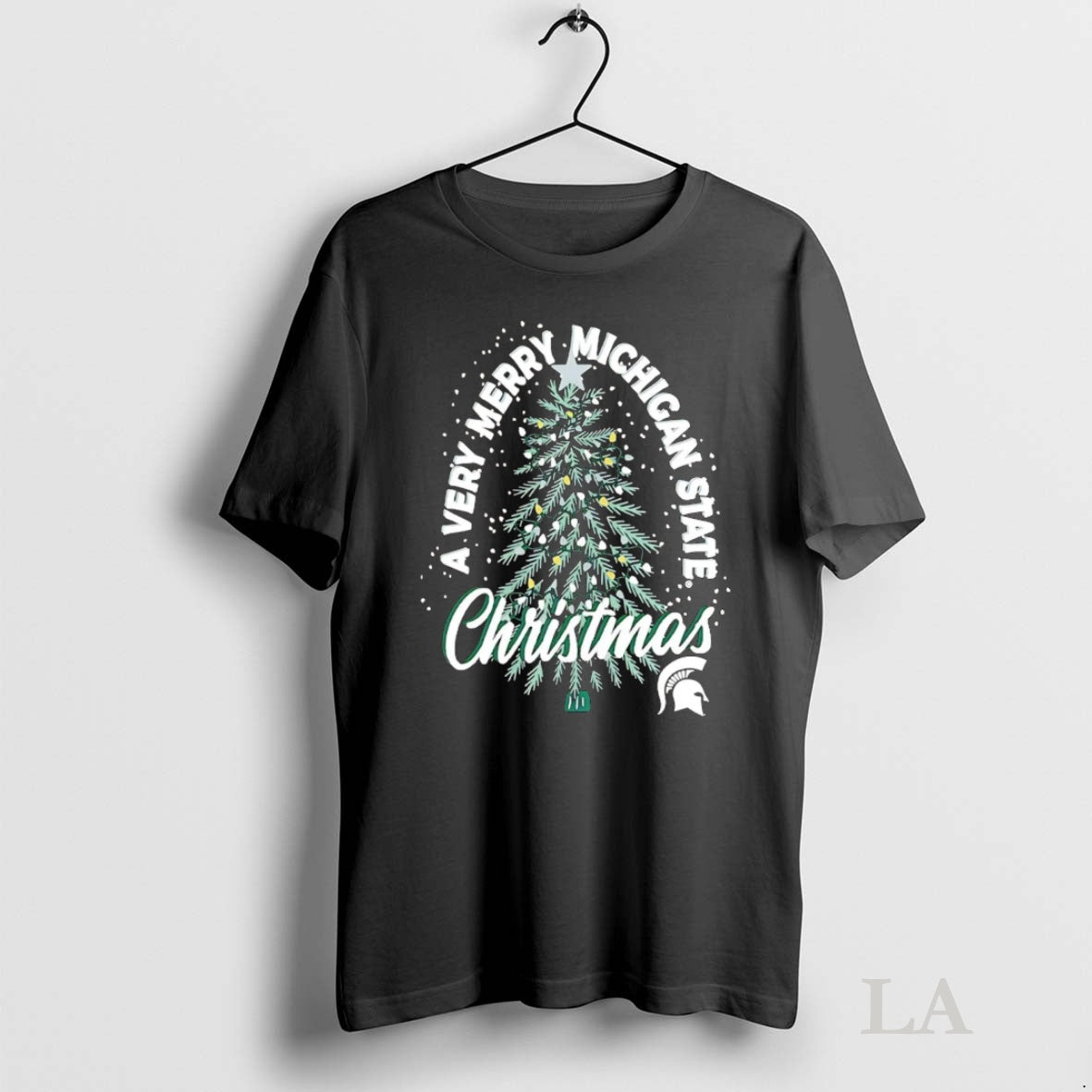 Original Michigan State Spartans A Very Merry Michigan State Christmas