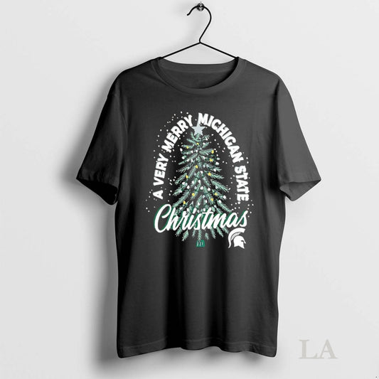 Original Michigan State Spartans A Very Merry Michigan State Christmas