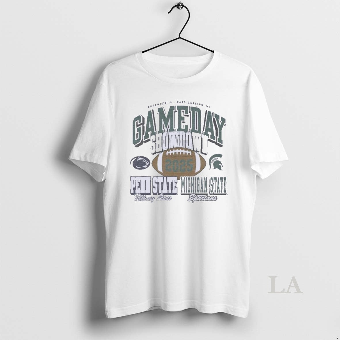 Original Michigan State Spartans Vs Penn State Nittany Lions 2025 Gameday Showdown
