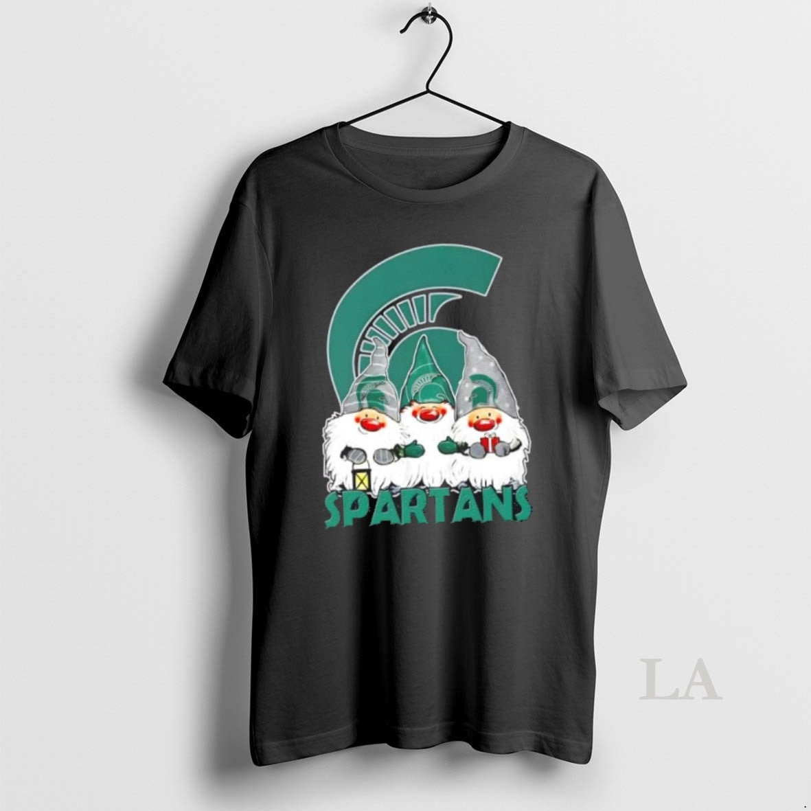Original Michigan State Spartans X Gnomes Xmas Christmas