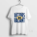 Original Michigan Wolverines Football Drive For Five Victors Valiant