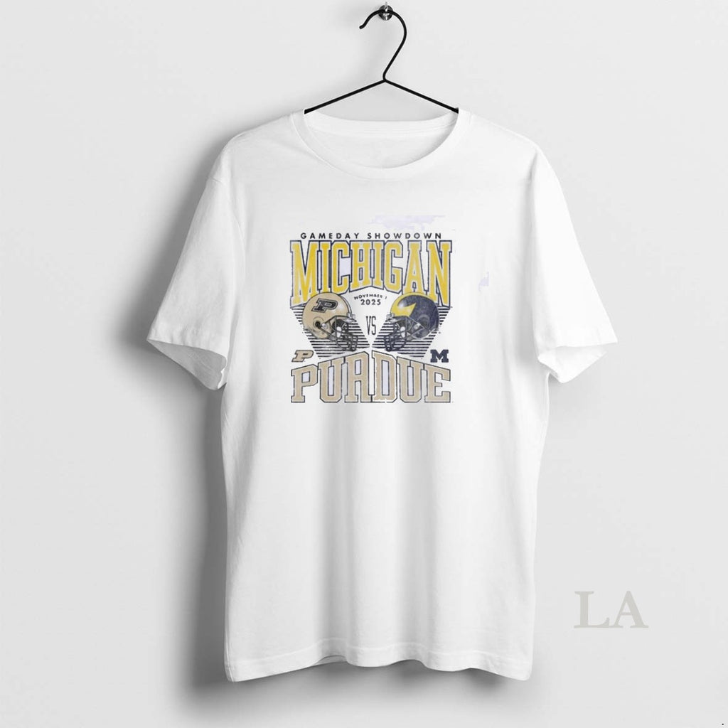 Original Michigan Wolverines Vs Purdue Boilermakers 2025 Gameday Showdown Football