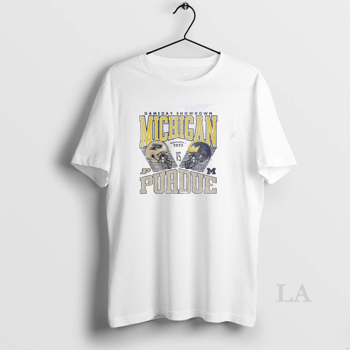 Original Michigan Wolverines Vs Purdue Boilermakers 2025 Gameday Showdown Football