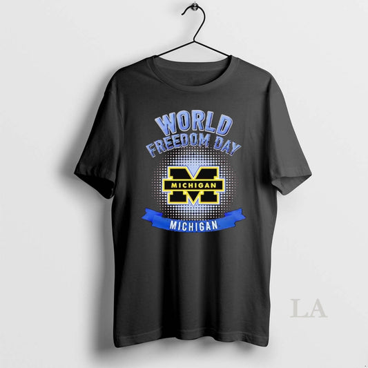 Original Michigan Wolverines World Freedom Day