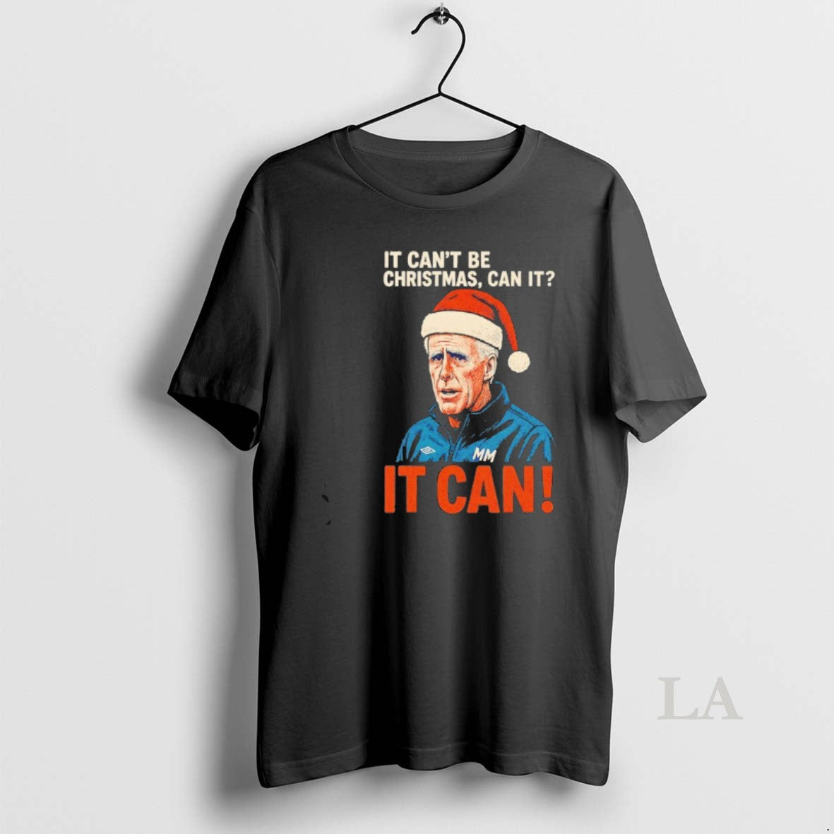 Original Mick Mccarthy It Cant Be Christmas Can It Christmas