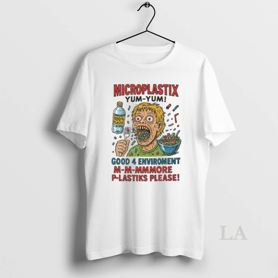 Original Microplastix Yum Yum Good 4 Enviroment M M Mmmore P Lastiks Please Ornaments