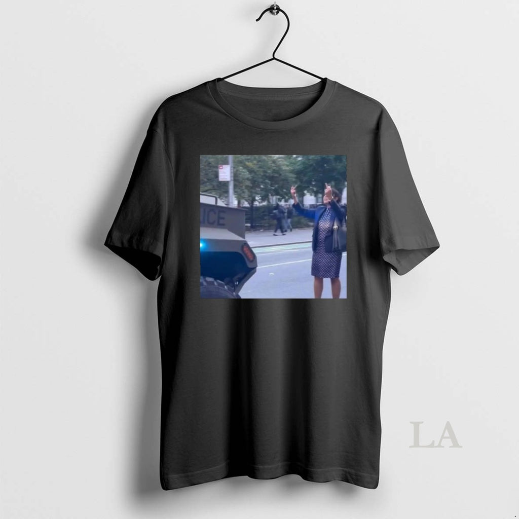 Original Middle Finger Polka Dots And Protest Ice Raids