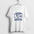 Original Miguel Rojas Los Angeles Dodgers The Legend Of Miggy Ro World Champs Series 2025