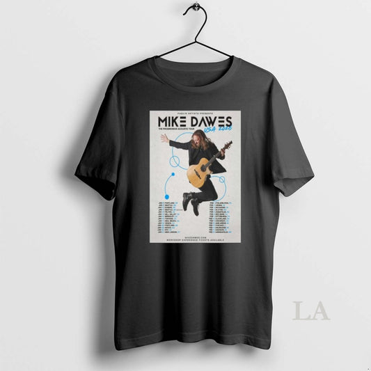 Original Mike Dawes The Progressive Acoustic New Tour American 2026 Long Sleve