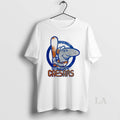 Original Mike Ilitch Detroit Caesars Baseball Logo