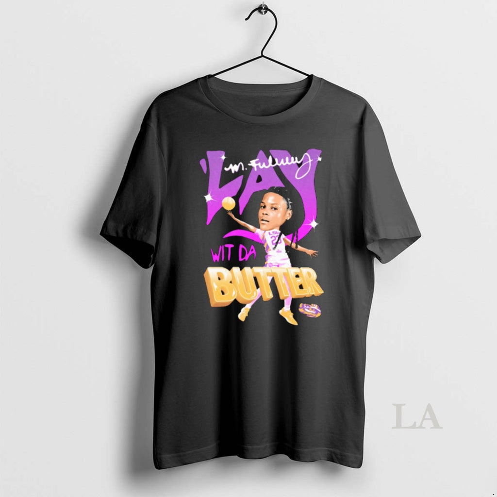 Original Milaysia Fulwiley Wit Da Butter Lsu Tiger Ncaa Cartoon