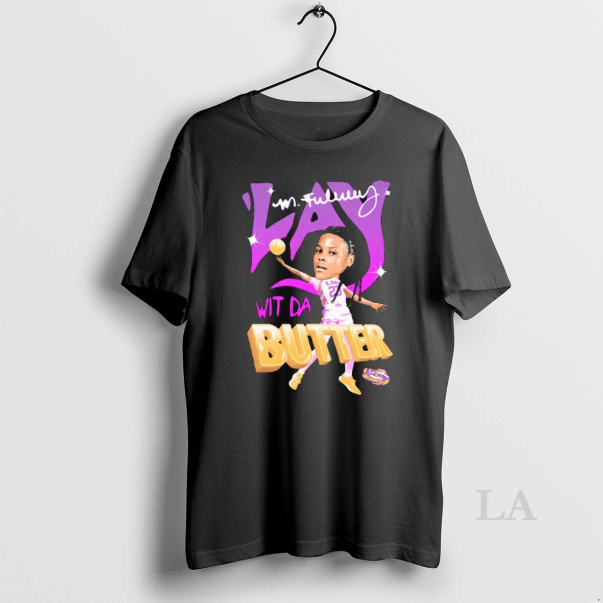 Original Milaysia Fulwiley Wit Da Butter Lsu Tiger Ncaa Cartoon