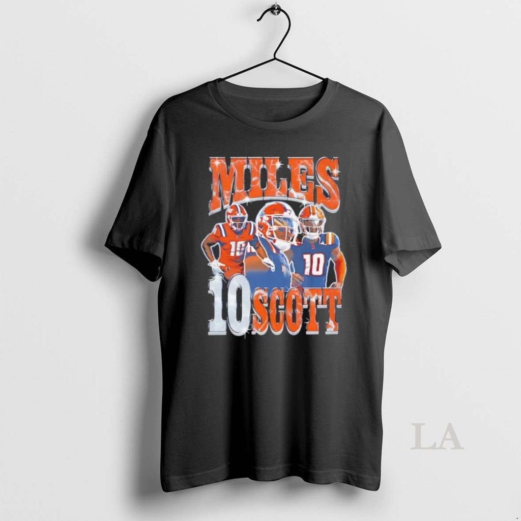 Original Miles Scott Graphic Illinois Fighting Illini