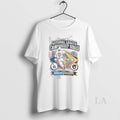 Original Milwaukee Brewers Vs La Dodgers 2025 Nlcs Match Up Dueling Franklin Tee0