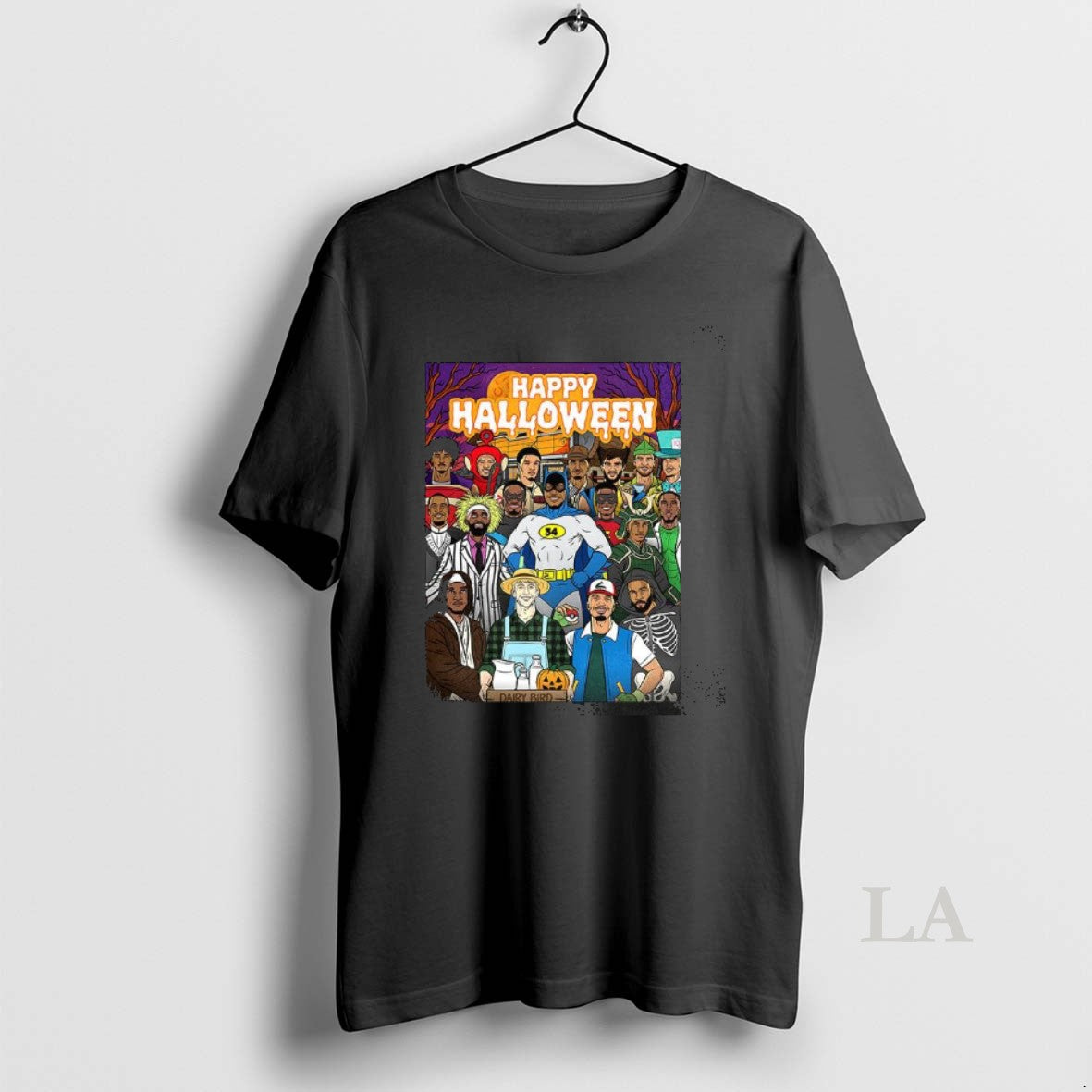 Original Milwaukee Bucks Nba Happy Halloween