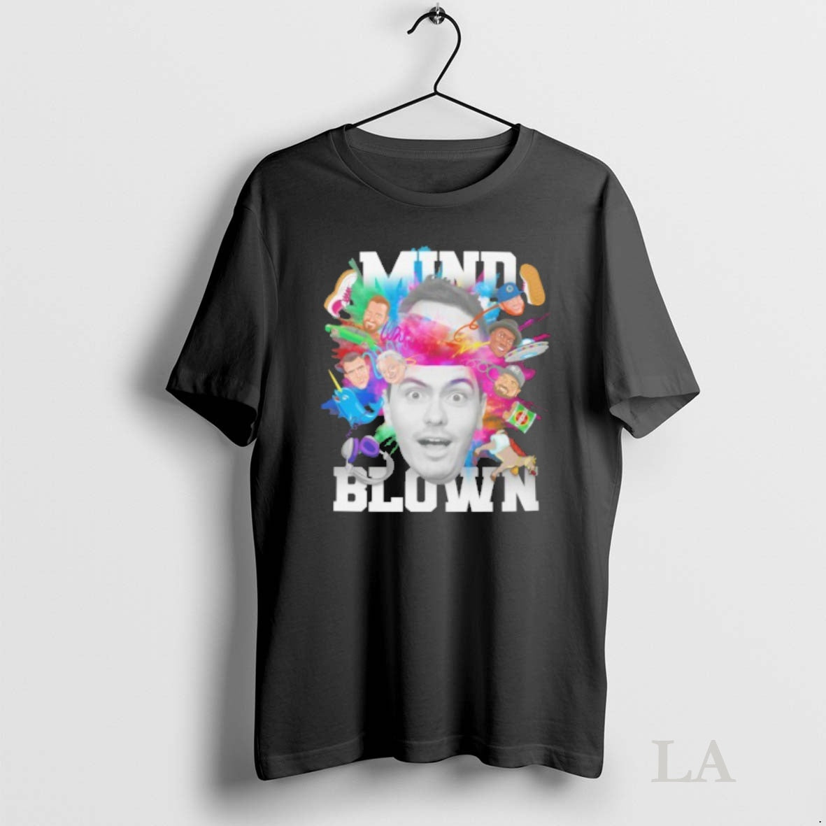 Original Mind Blown Graphic Tee Sweater