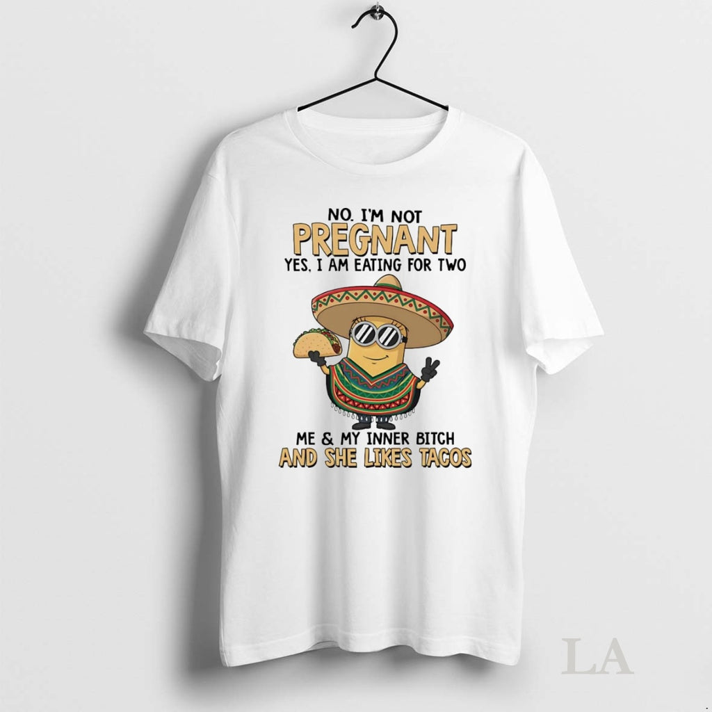 Original Minion No Im Not Pregnant Yes I Am Eating For Two