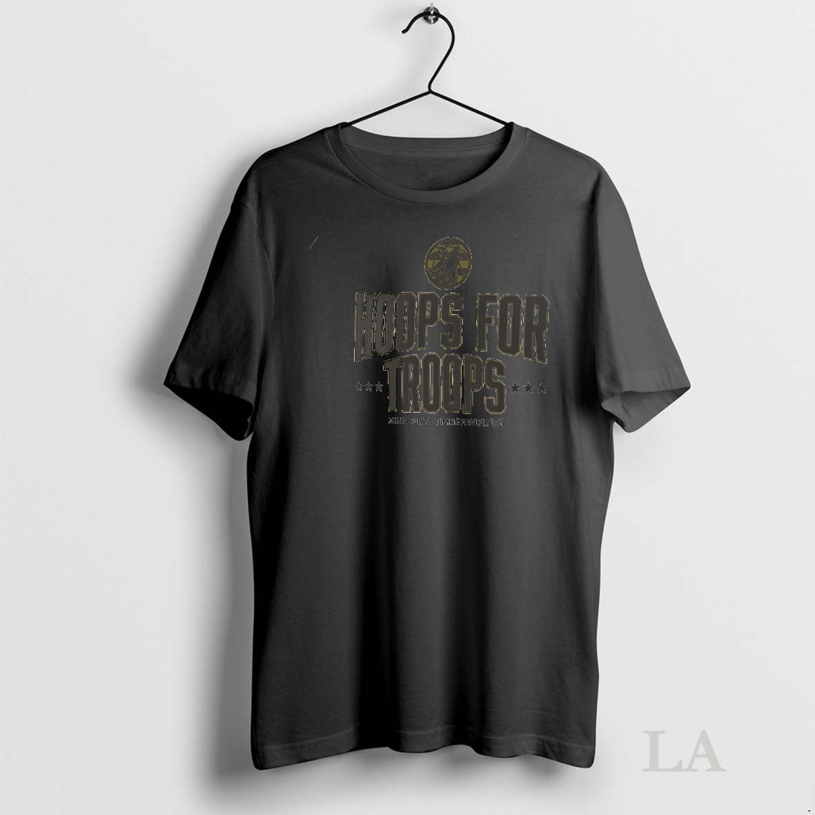 Original Minnesota Timberwolves Hoops For Troops