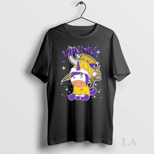 Original Minnesota Vikings Football X Unicorn Merry Christmas