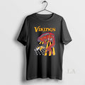 Original Minnesota Vikings Spiderman America Flag