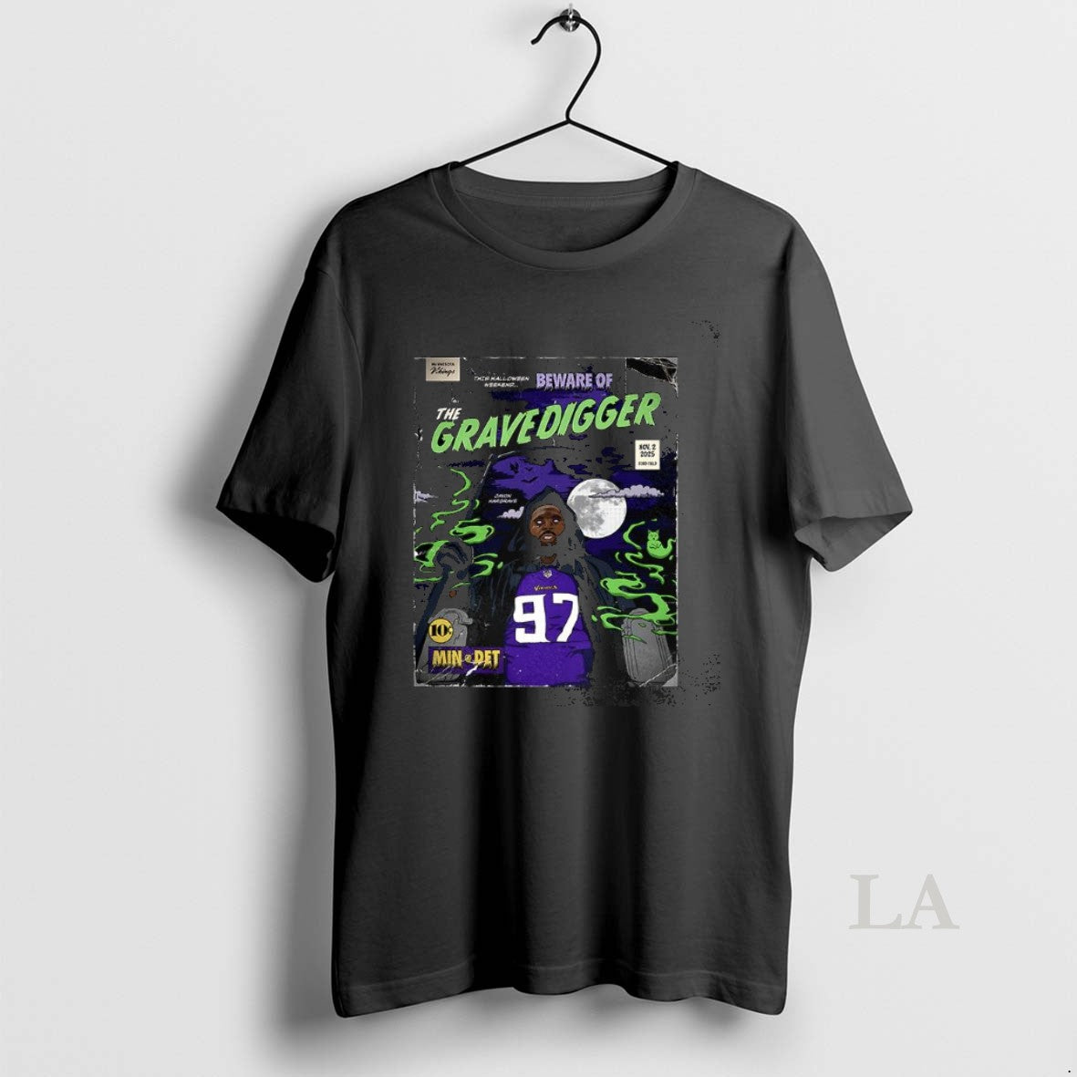 Original Minnesota Vikings The Gravedigger Halloween