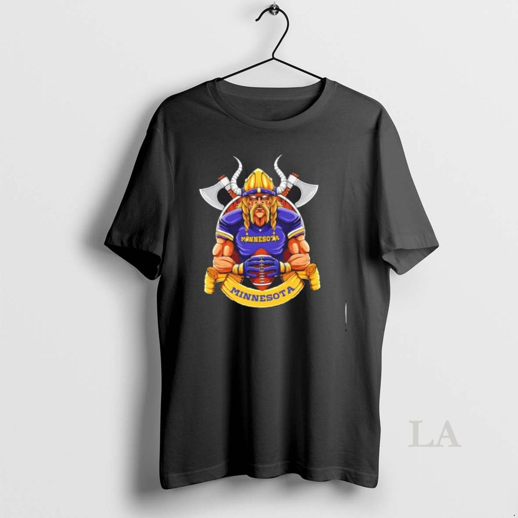 Original Minnesota Vikings War Football Mascot