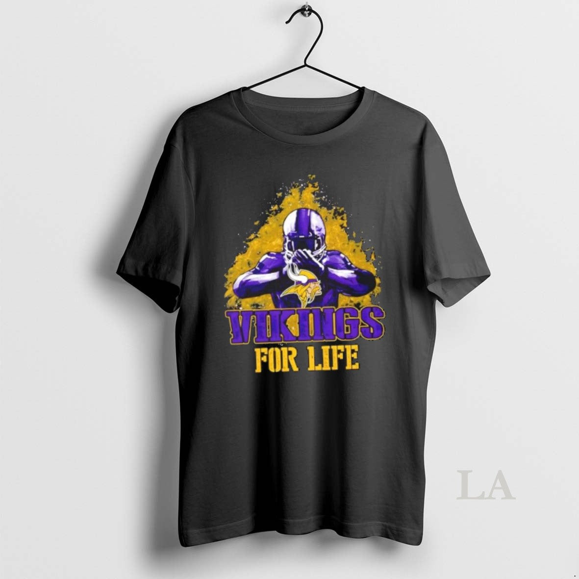 Original Minnesota Vikings Football For Life
