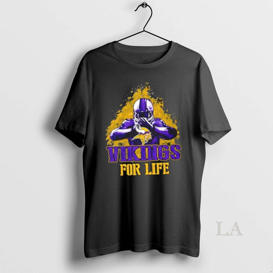 Original Minnesota Vikings Football For Life