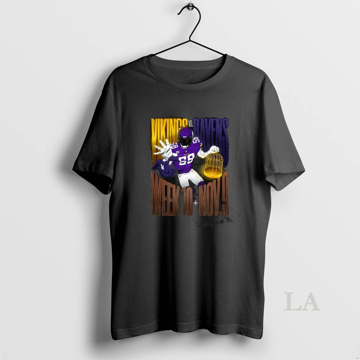 Original Minnesota Vikings Vs Ravens Week 10 Nov 9
