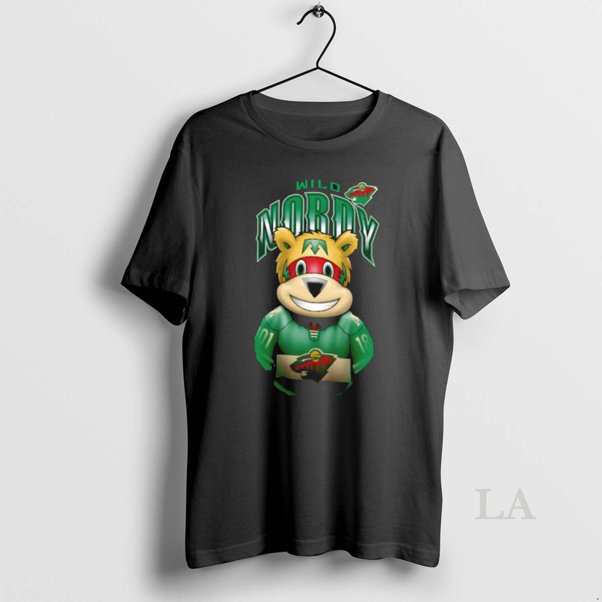 Original Minnesota Wild Hockey Nordy Mascot Highlight