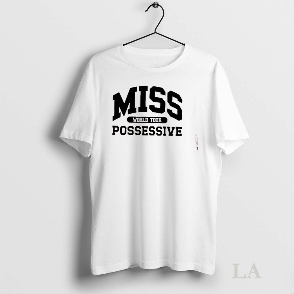 Original Miss Possessive Tate Mcrae Merch World Tour