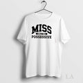 Original Miss Possessive Tate Mcrae Merch World Tour