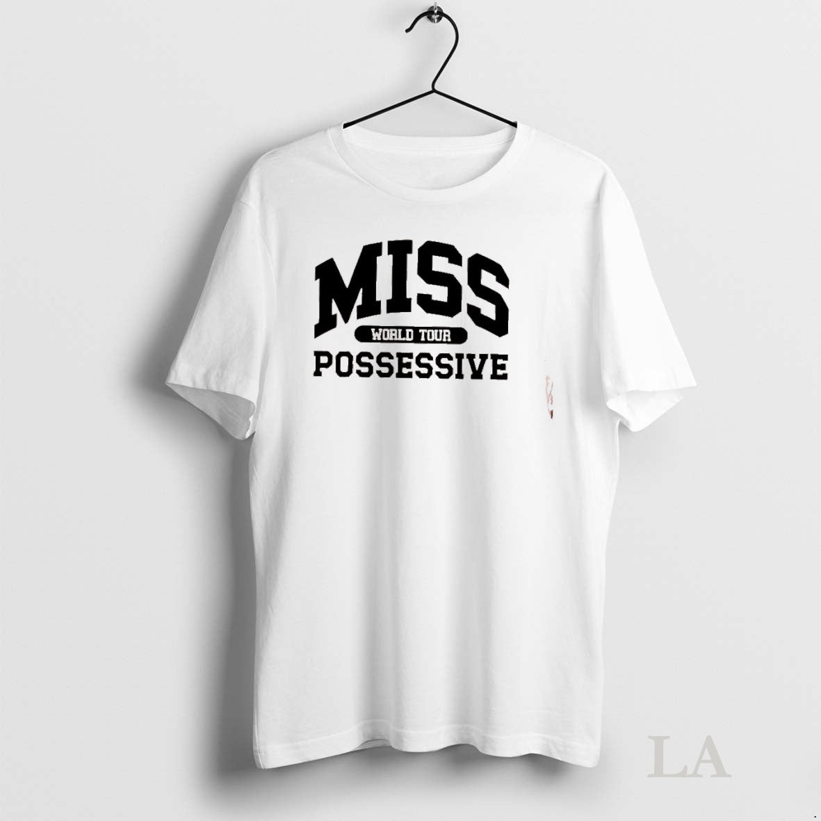 Original Miss Possessive Tate Mcrae Merch World Tour