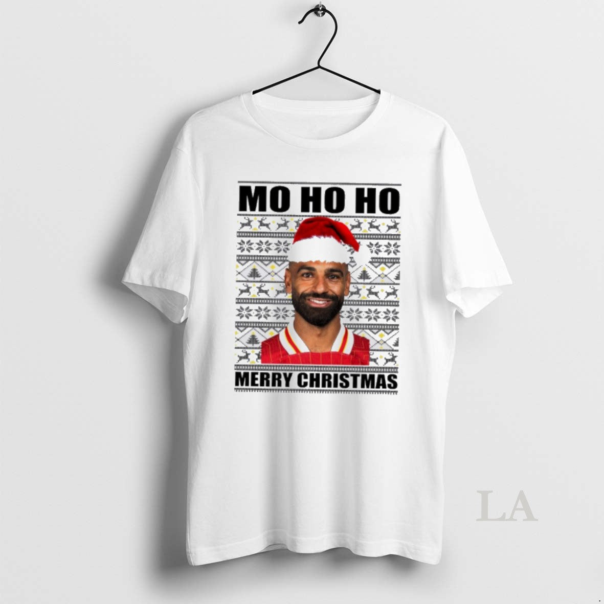 Original Mo Ho Ho Salah Merry Christmas