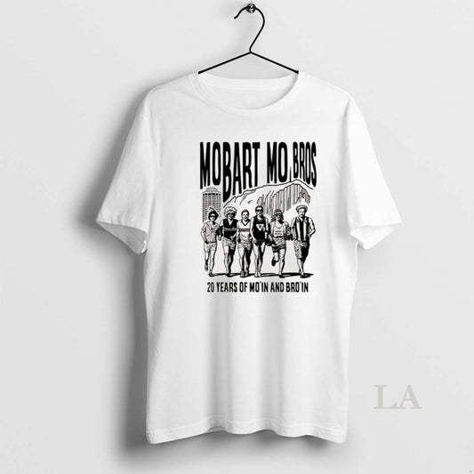 Original Mobart Mo Bros 20 Years Of Moin And Broin