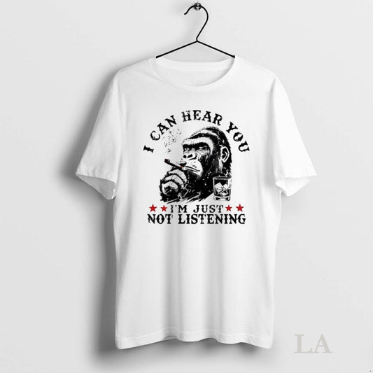 Original Monkeysober I Can Hear You I Am Just Not Listening