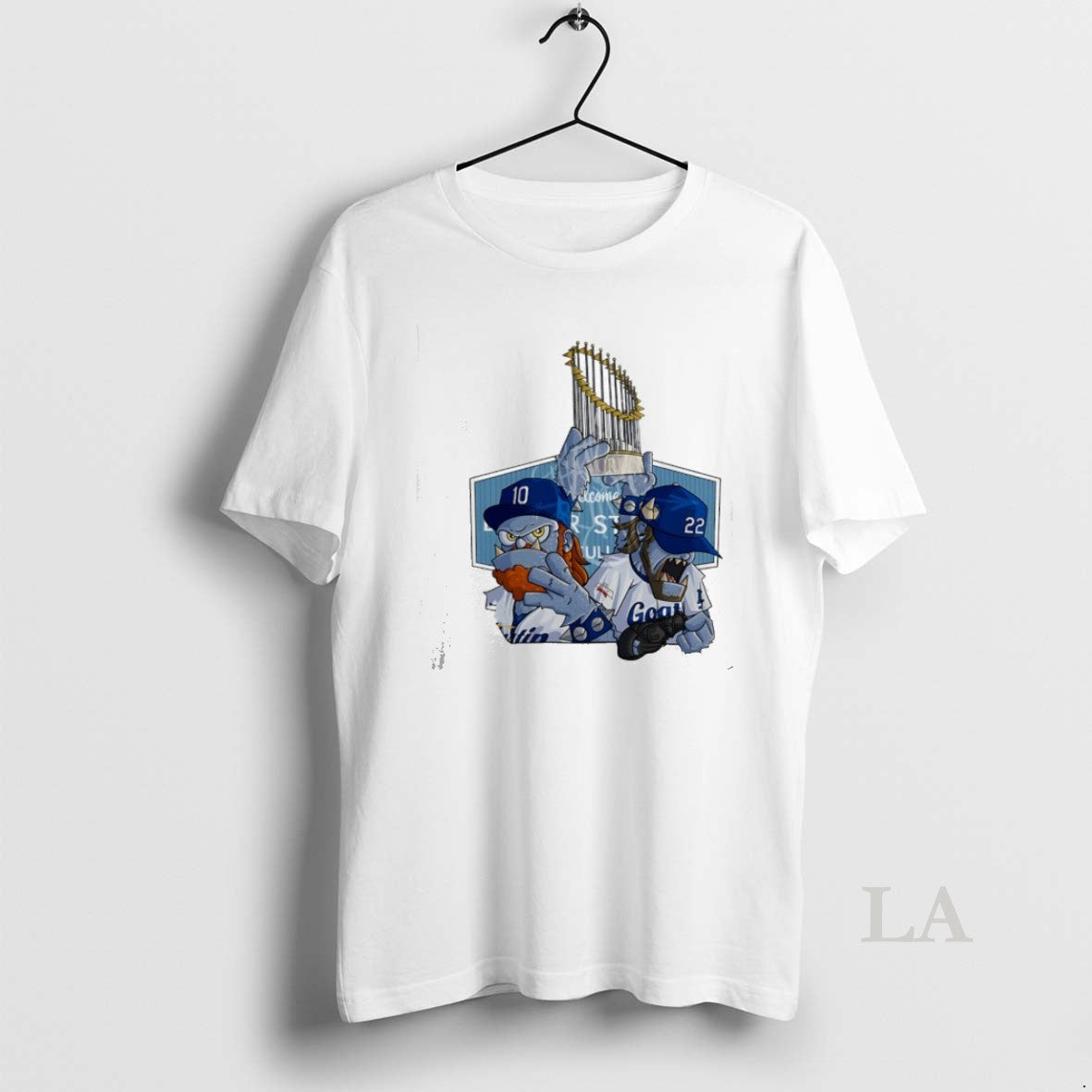 Original Monster Champs Los Angeles Dodgers 2025 World Series