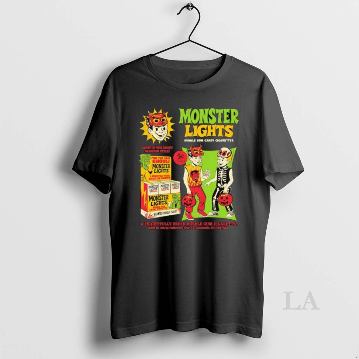 Original Monster Lights Bubble Gum Candy Cigarettes Halloween Costumes