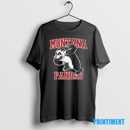 Official Montana Pandas Mascot Logo College Sports Team Tee Sweater