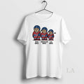 Original Montreal Canadiens 3 Bros Big Bro Medium Bro Lil Bro