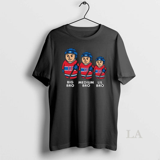 Original Montreal Canadiens 3 Bros Long Sleve