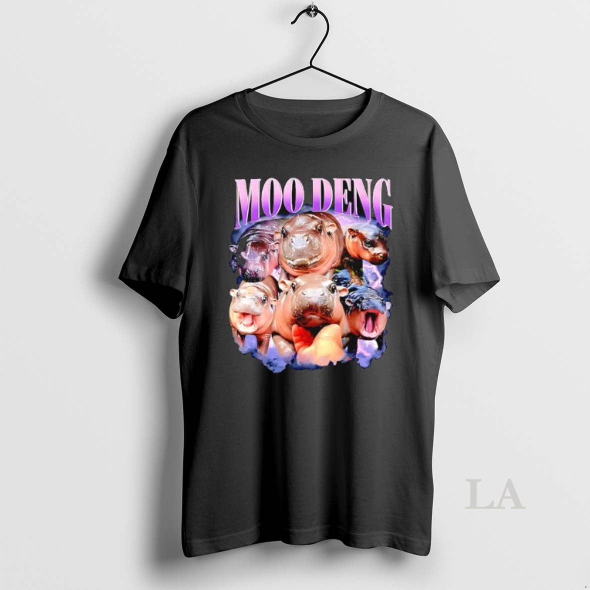 Original Moo Deng Baby Pygmy Hippo Cute Zoo