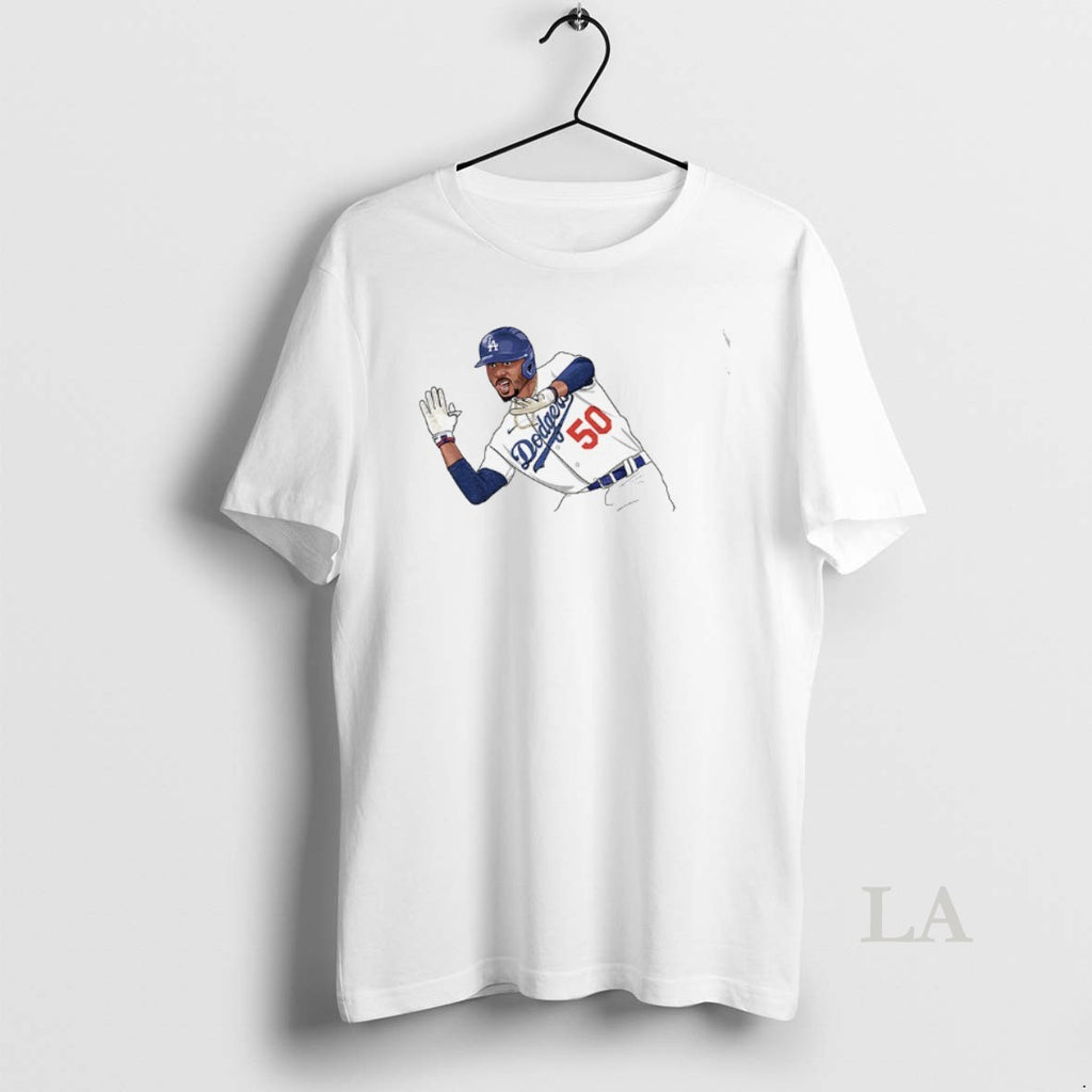 Original Mookie Betts Los Angeles Baseball