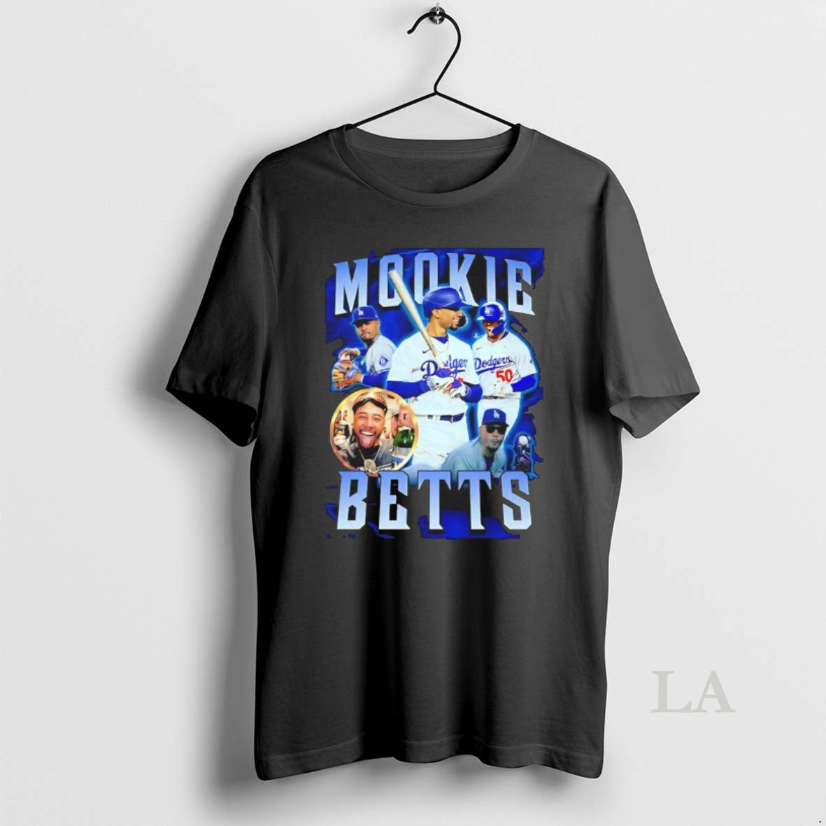 Original Mookie Betts Los Angeles Dodgers 2025 World Champs 90s Bootleg