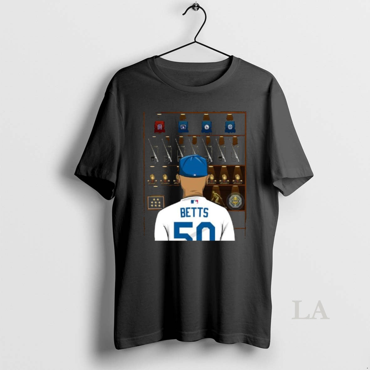 Original Mookie Betts Adds A 4th World Series Ring
