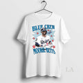 Original Mookie Betts Blue Crew Dodgers