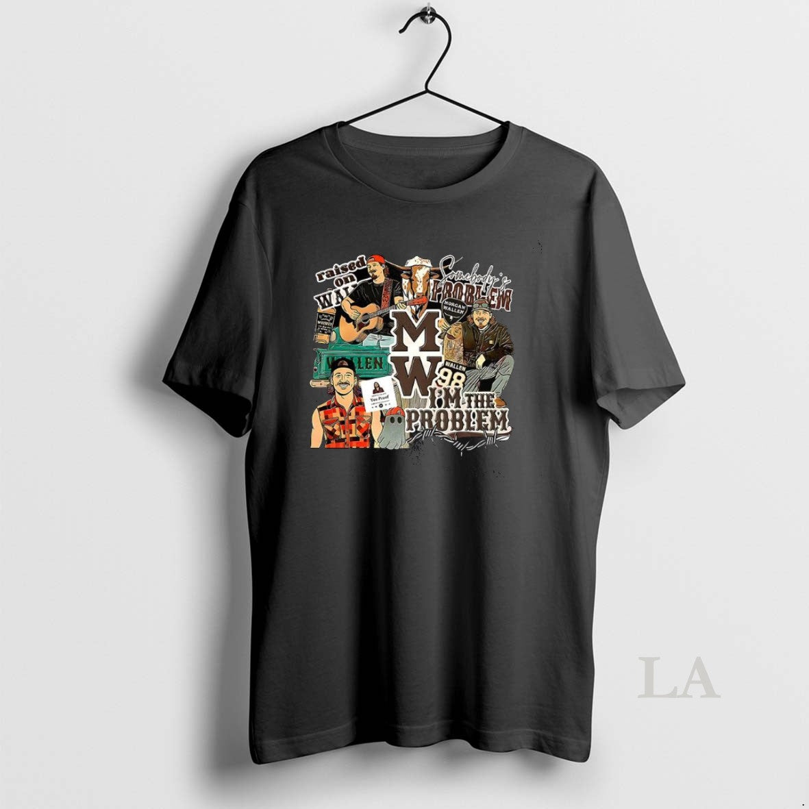 Original Morgan Country Concert Im The Problem Somebodys Problem